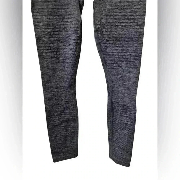 Athleta Seamless Charcoal Gray Compression Leggings - Picture 5 of 8
